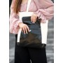 Женская сумка Sambag Шоппер Tote белая с черным