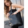Женская сумка Sambag Шоппер Tote принт крокодила