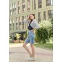 Сумка на пояс бананка Sambag Tirso MSH черная