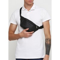 Сумка на пояс бананка Sambag Tirso MSHm чорна
