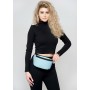 Сумка на пояс бананка Sambag Tirso MSH голубая