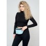 Сумка на пояс бананка Sambag Tirso MSH голубая