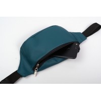 Сумка на пояс бананка Sambag Tirso MSH темно-синя