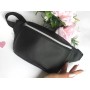 Сумка на пояс бананка Sambag Tirso MSH черная принт