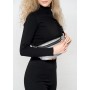 Сумка на пояс бананка Sambag Tirso MSS серебро