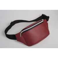 Сумка на пояс бананка Sambag Tirso MSSP бордо