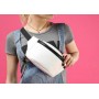 Сумка на пояс бананка Sambag Tirso MST белая