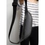 Сумка на пояс бананка Sambag Tirso MST графитовая