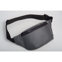 Сумка на пояс бананка Sambag Tirso MST графитовая