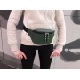 Сумка на пояс бананка Sambag Tirso MTH зеленая