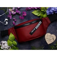 Бананка Sambag Tirso MSH бордо зі стрічкою