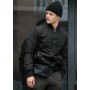 Поясная сумка бананка Sambag Tirso  LTH черный тканевый