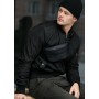 Поясная сумка бананка Sambag Tirso  LTH черный тканевый