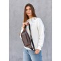 Поясная сумка Sambag Tirso  LCH шоколадная
