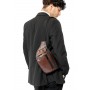 Поясная сумка бананка Sambag Tirso  LCH шоколадная
