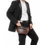 Поясная сумка бананка Sambag Tirso  LCH шоколадная