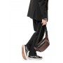 Поясная сумка бананка Sambag Tirso  LCH шоколадная