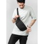 Поясная сумка Sambag Tirso  LCH черная тканевая