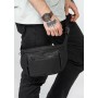 Поясная сумка Sambag Tirso  LCH черная тканевая