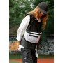 Женская тканевая сумка с екокожей Sambag Tirso Max белая