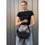 Большая женская бананка Sambag DynamicDart черная