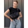 Большая женская бананка Sambag DynamicDart черная