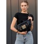 Большая женская бананка Sambag DynamicDart черная