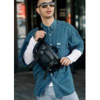 Большая мужская бананка Sambag DynamicDart черная