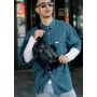 Большая мужская бананка Sambag DynamicDart черная