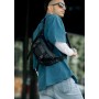 Большая мужская бананка Sambag DynamicDart черная