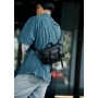 Большая мужская бананка Sambag DynamicDart черная