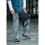 Большая мужская бананка Sambag DynamicDart черная
