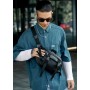 Большая мужская бананка Sambag DynamicDart черная