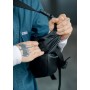 Большая мужская бананка Sambag DynamicDart черная