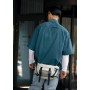 Большая мужская бананка Sambag DynamicDart серая