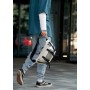 Большая мужская бананка Sambag DynamicDart серая