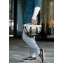 Большая мужская бананка Sambag DynamicDart серая
