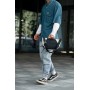 Большая мужская бананка Sambag DynamicDart серая