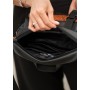 Большая женская поясная сумка бананка Sambag DynamicDart черная