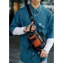 Большая мужская поясная сумка бананка Sambag DynamicDart 