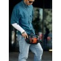 Большая мужская поясная сумка бананка Sambag DynamicDart 