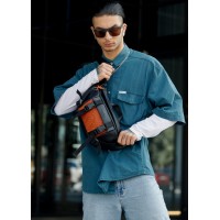 Большая мужская поясная сумка бананка Sambag DynamicDart 