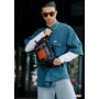 Большая мужская поясная сумка бананка Sambag DynamicDart 