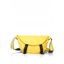 Женская поясная сумка бананка Sambag Tirso Zard желтая