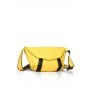 Женская поясная сумка бананка Sambag Tirso Zard желтая