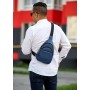 Мужская сумка через плечо слинг Sambag Brooklyn 0SH темно-синий
