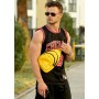 Cумка через плечо слинг Sambag Brooklyn SSHm желтый