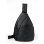 Cумка через плечо слинг Sambag Brooklyn MTO Черный с перфорацией