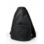 Cумка через плечо слинг Sambag Brooklyn MTO Черный с перфорацией