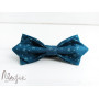 Бабочка галстук сине-голубая "Одуваны" ручной работы